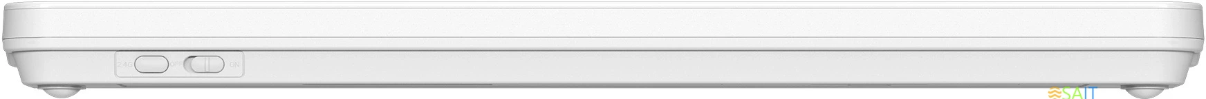 Клавиатура A4Tech Fstyler FBK30 белый USB беспроводная BT/Radio slim Multimedia (FBK30 WHITE)
