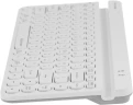 Клавиатура A4Tech Fstyler FBK30 белый USB беспроводная BT/Radio slim Multimedia (FBK30 WHITE)