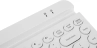 Клавиатура A4Tech Fstyler FBK30 белый USB беспроводная BT/Radio slim Multimedia (FBK30 WHITE)