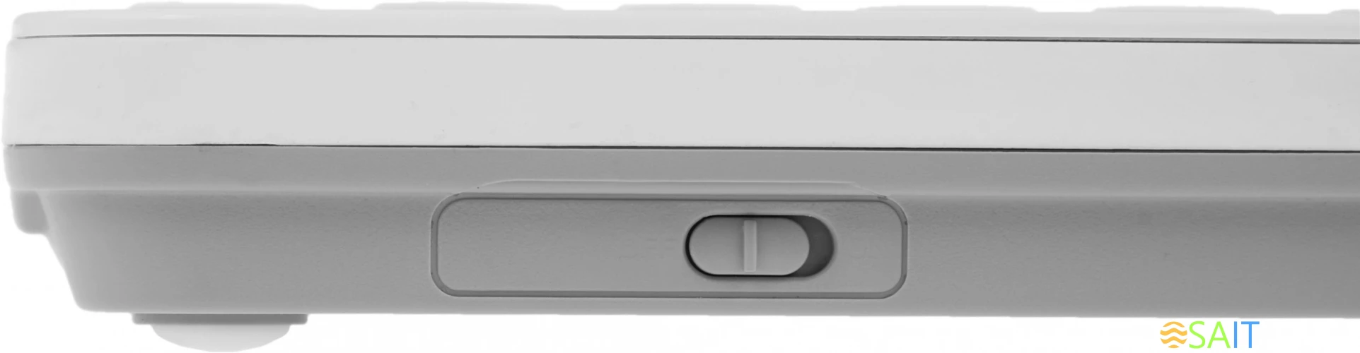 Клавиатура A4Tech Fstyler FBK30 белый USB беспроводная BT/Radio slim Multimedia (FBK30 WHITE)