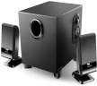 Колонки Edifier M101BT 2.1 черный/черный 8.5Вт BT
