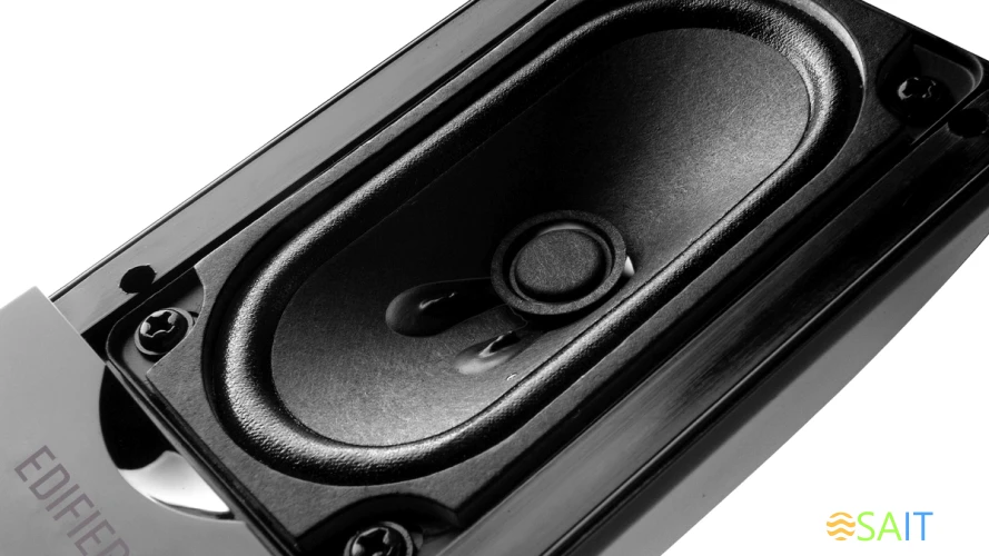 Колонки Edifier M101BT 2.1 черный/черный 8.5Вт BT