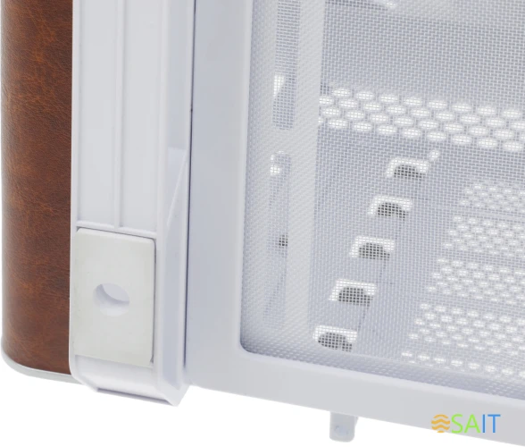 Корпус Montech Heritage (W) белый без БП mATX 9x120mm 2x140mm 2xUSB3.0 audio bott PSU