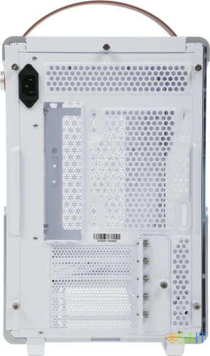 Корпус Montech Heritage (W) белый без БП mATX 9x120mm 2x140mm 2xUSB3.0 audio bott PSU