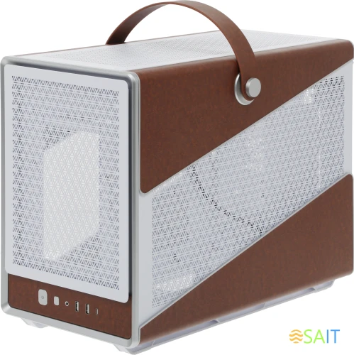 Корпус Montech Heritage (W) белый без БП mATX 9x120mm 2x140mm 2xUSB3.0 audio bott PSU