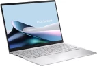 Ноутбук Asus Zenbook 14 OLED UX3405MA-QD993 Core Ultra 9 185H 16Gb SSD512Gb Intel Arc 14" OLED FHD+ (1920x1200) без ОС silver WiFi BT Cam Bag (90NB11R2-M01SV0)