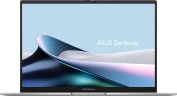 Ноутбук Asus Zenbook 14 OLED UX3405MA-QD993 Core Ultra 9 185H 16Gb SSD512Gb Intel Arc 14" OLED FHD+ (1920x1200) без ОС silver WiFi BT Cam Bag (90NB11R2-M01SV0)