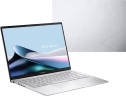 Ноутбук Asus Zenbook 14 OLED UX3405MA-QD993 Core Ultra 9 185H 16Gb SSD512Gb Intel Arc 14" OLED FHD+ (1920x1200) без ОС silver WiFi BT Cam Bag (90NB11R2-M01SV0)