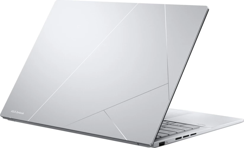 Ноутбук Asus Zenbook 14 OLED UX3405MA-QD993 Core Ultra 9 185H 16Gb SSD512Gb Intel Arc 14" OLED FHD+ (1920x1200) без ОС silver WiFi BT Cam Bag (90NB11R2-M01SV0)