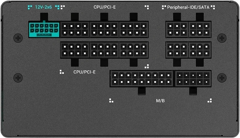 Блок питания Deepcool ATX 1000W GamerStorm PQ1000G Gen.5 80+ gold (20+4pin) APFC 120mm fan 9xSATA Cab Manag RTL