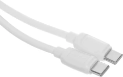 Кабель Hoco X115 52001 USB Type-C (m)-USB Type-C (m) 1.2м белый