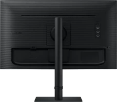Монитор Samsung 27" ViewFinity S27B800PXIXCI черный IPS LED 16:9 HDMI полуматовая HAS Piv 350cd 178гр/178гр 3840x2160 60Hz DP 4K USB 6.7кг