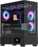 Корпус Formula Crystal E1 Floe черный без БП ATX 5x120mm 3x140mm 2xUSB3.0 1xUSB3.1 audio bott PSU