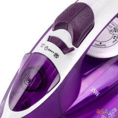 Утюг Vitek VT-8308 2200Вт фиолетовый/белый