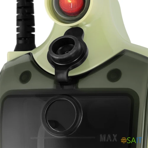 Швабра паровая Kitfort КТ-3915 1300Вт зеленый/черный