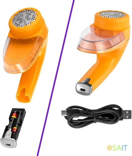 Машинка для снятия катышков Kitfort КТ-6235 оранжевый