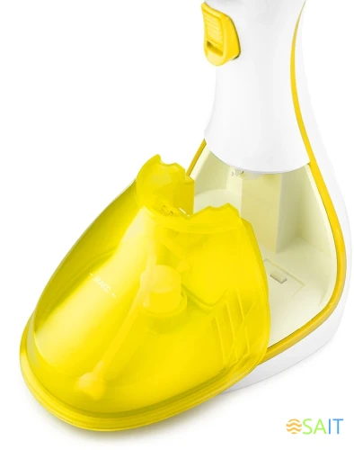 Отпариватель ручной Kitfort КТ-999-4 1600Вт желтый/белый