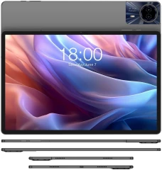 Планшет Teclast T65Max G99 (2.0) 8C RAM8Gb ROM256Gb 12.95" IPS 1920x1200 4G 2Sim Android 14 серебристый 13Mpix 8Mpix BT microSD 1Tb 10000mAh