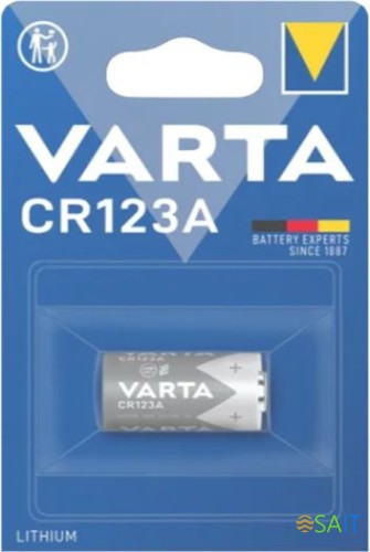 Батарея Varta Professional BL1 Lithium CR123A (1шт) блистер