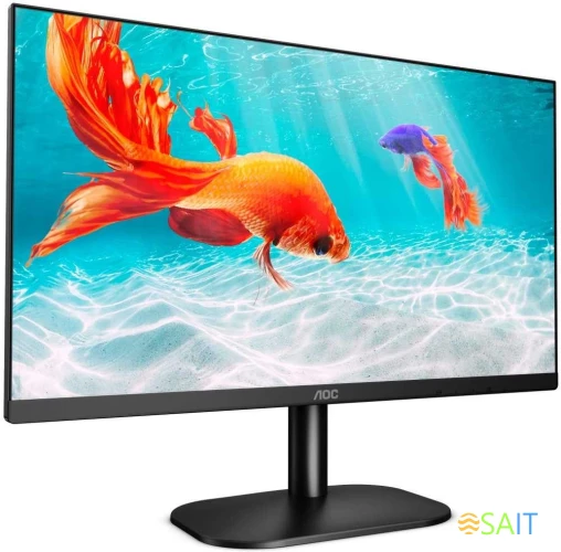 Монитор AOC 21.5" Value Line 22B2H(00/01) черный VA LED 16:9 HDMI матовая 200cd 178гр/178гр 1920x1080 75Hz VGA FHD 2.1кг