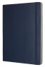 Блокнот Moleskine CLASSIC QP092B20 XLarge 190х250мм 192стр. нелинованный твердая обложка синий