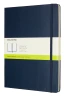 Блокнот Moleskine CLASSIC QP092B20 XLarge 190х250мм 192стр. нелинованный твердая обложка синий