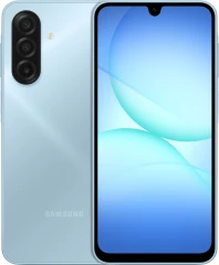 Смартфон Samsung SM-A175F Galaxy A17 256Gb 8Gb голубой моноблок 3G 4G 2Sim 6.7" 1080x2340 Android 15 50Mpix 802.11 a/b/g/n/ac NFC GPS GSM900/1800 GSM1900 microSD max2048Gb