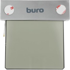 Термометр Buro P-6041 серебристый