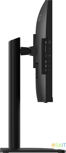 Моноблок MSI Modern AM273QP AI 1UM-005XRU 27" WQHD Core Ultra 5 125U (1.3) 16Gb SSD512Gb Graphics CR noOS 2.5Gigabit WiFi BT 120W клавиатура мышь Cam черный 2560x1440