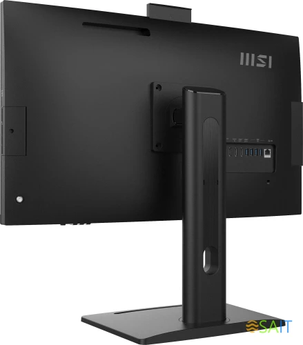 Моноблок MSI Modern AM273QP AI 1UM-005XRU 27" WQHD Core Ultra 5 125U (1.3) 16Gb SSD512Gb Graphics CR noOS 2.5Gigabit WiFi BT 120W клавиатура мышь Cam черный 2560x1440