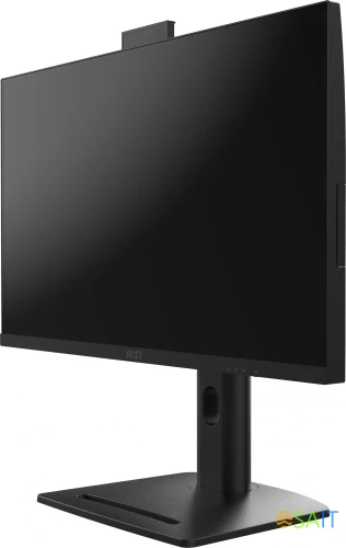 Моноблок MSI Modern AM273QP AI 1UM-005XRU 27" WQHD Core Ultra 5 125U (1.3) 16Gb SSD512Gb Graphics CR noOS 2.5Gigabit WiFi BT 120W клавиатура мышь Cam черный 2560x1440