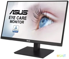 Монитор Asus 23.8&quot; VA24EQSB черный IPS LED 16:9 HDMI M/M матовая HAS Piv 300cd 178гр/178гр 1920x1080 75Hz VGA DP FHD USB 5.2кг