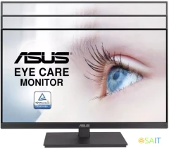 Монитор Asus 23.8&quot; VA24EQSB черный IPS LED 16:9 HDMI M/M матовая HAS Piv 300cd 178гр/178гр 1920x1080 75Hz VGA DP FHD USB 5.2кг