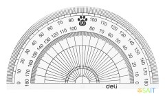 Набор линеек Deli MiYou EH657 пластик дл.15см ассорти компл.:лин.15см./треуг.2шт./трансп. пластиковый пакет с европодв.