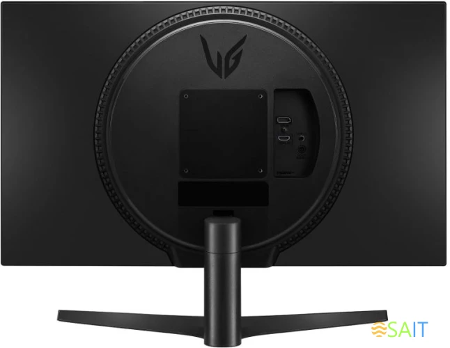 Монитор LG 27" UltraGear 27GS60F-B черный IPS LED 16:9 HDMI матовая 300cd 178гр/178гр 1920x1080 180Hz DP FHD 5.8кг