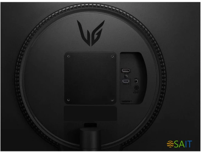 Монитор LG 27" UltraGear 27GS60F-B черный IPS LED 16:9 HDMI матовая 300cd 178гр/178гр 1920x1080 180Hz DP FHD 5.8кг