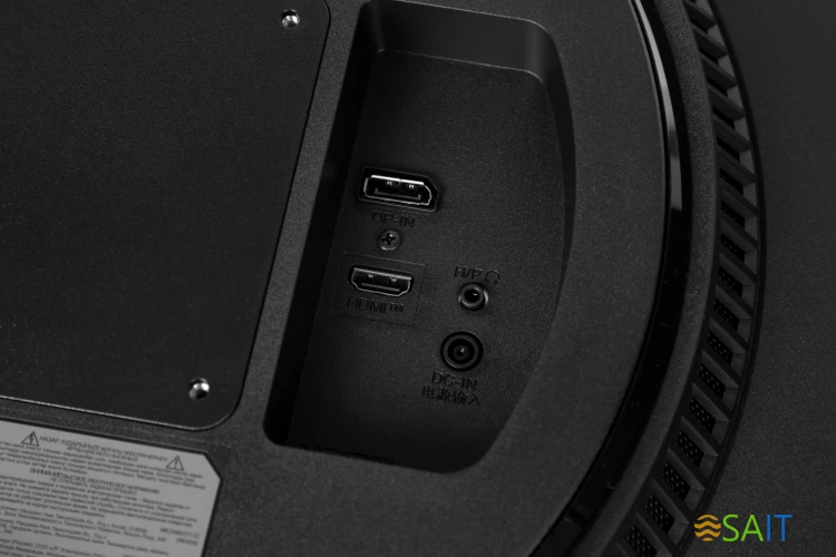 Монитор LG 27" UltraGear 27GS60F-B черный IPS LED 16:9 HDMI матовая 300cd 178гр/178гр 1920x1080 180Hz DP FHD 5.8кг