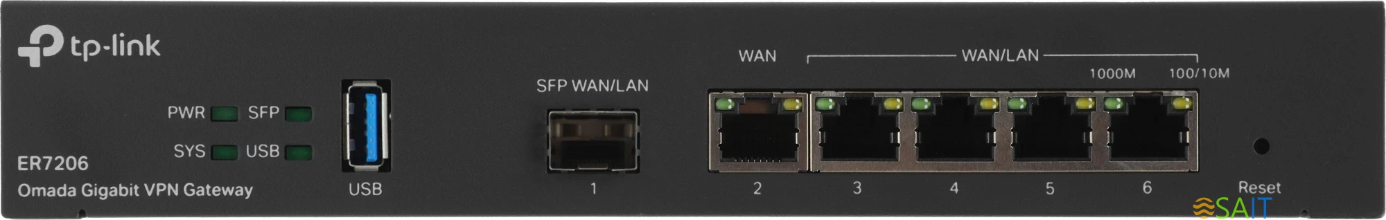 Межсетевой экран TP-Link SafeStream ER7206 10/100/1000BASE-TX/SFP