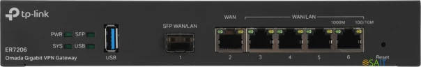 Межсетевой экран TP-Link SafeStream ER7206 10/100/1000BASE-TX/SFP