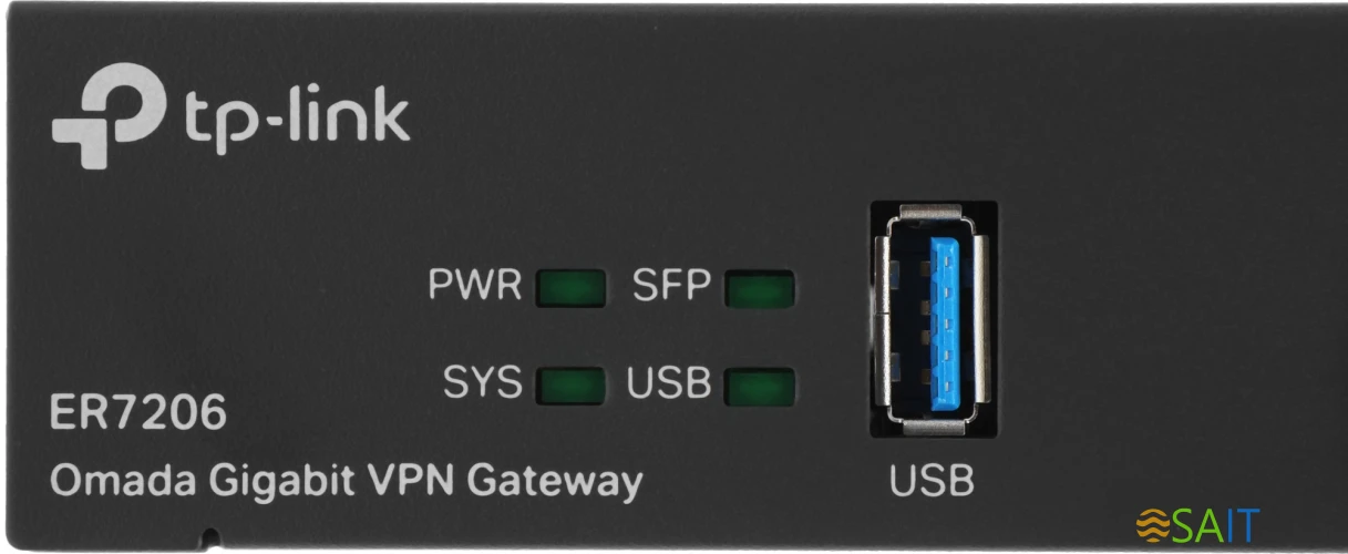 Межсетевой экран TP-Link SafeStream ER7206 10/100/1000BASE-TX/SFP