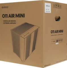 Корпус Lian-Li O11 Air Mini черный без БП ATX 9x120mm 4x140mm 2xUSB3.0 audio