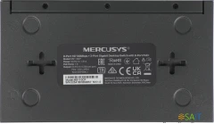 Коммутатор Mercusys MS110CP (L2) 8x100Мбит/с 2x1Гбит/с 8PoE+ 65W неуправляемый