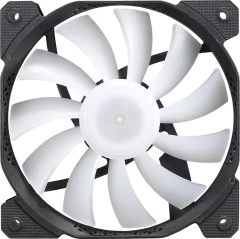 Вентилятор для корпуса Formula Cosmic 12BK FR RGB 120х120x25 черный 3-pin 4-pin (Molex) 22.3дБ Ret