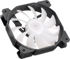 Вентилятор для корпуса Formula Cosmic 12BK FR RGB 120х120x25 черный 3-pin 4-pin (Molex) 22.3дБ Ret