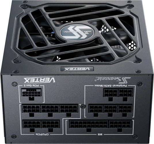 Блок питания Seasonic ATX 1000W VERTEX PX-1000 80+ platinum (20+4pin) APFC 135mm fan 18xSATA Cab Manag RTL