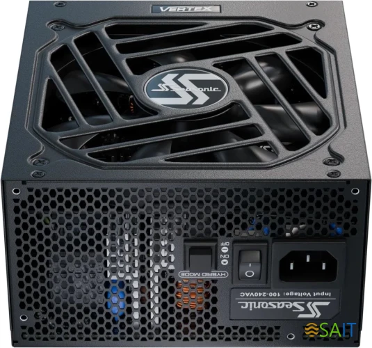 Блок питания Seasonic ATX 1000W VERTEX PX-1000 80+ platinum (20+4pin) APFC 135mm fan 18xSATA Cab Manag RTL