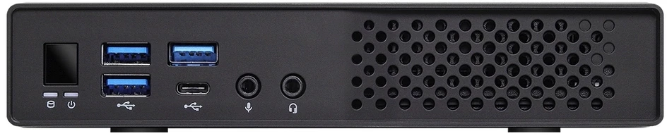 Неттоп IRU Office 310H6ATF slim i5 12400 (2.5) 16Gb SSD512Gb UHDG 730 Free DOS GbitEth WiFi BT 120W черный (2053254)