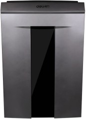 Шредер Deli 9905 серый с автоподачей (секр.P-5) фрагменты 10лист. 20лтр. скрепки скобы пл.карты CD