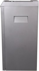 Шредер Deli 9905 серый с автоподачей (секр.P-5) фрагменты 10лист. 20лтр. скрепки скобы пл.карты CD