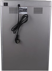 Шредер Deli 9905 серый с автоподачей (секр.P-5) фрагменты 10лист. 20лтр. скрепки скобы пл.карты CD